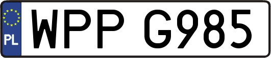 WPPG985