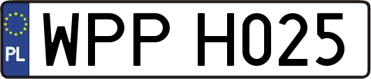 WPPH025