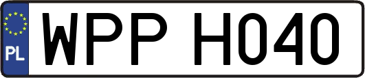 WPPH040
