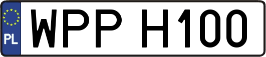 WPPH100