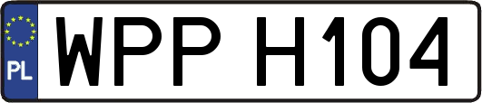 WPPH104