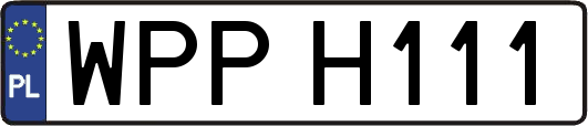 WPPH111