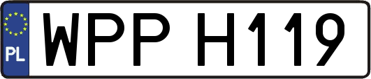 WPPH119