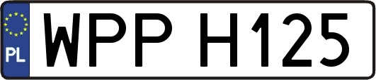 WPPH125