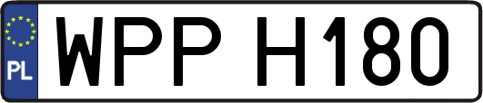 WPPH180