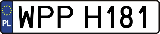 WPPH181