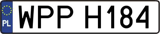 WPPH184