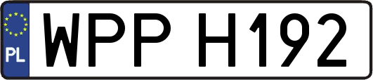 WPPH192