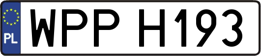 WPPH193
