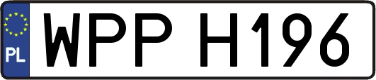 WPPH196