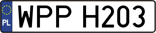 WPPH203