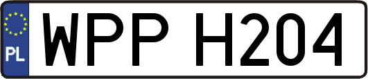 WPPH204