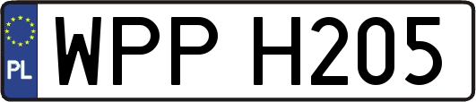WPPH205