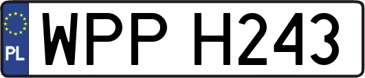 WPPH243