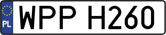WPPH260