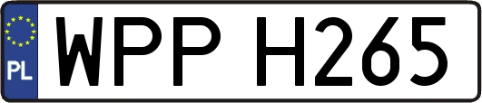 WPPH265