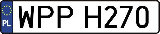 WPPH270