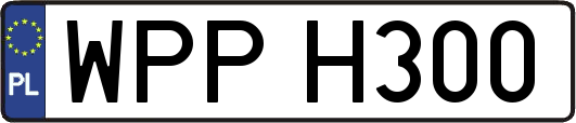 WPPH300