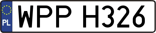 WPPH326
