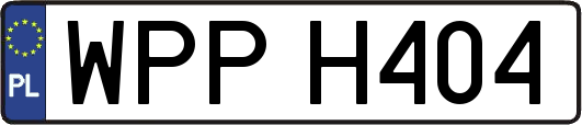 WPPH404