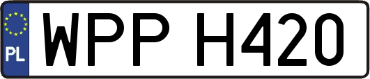 WPPH420