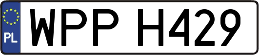 WPPH429