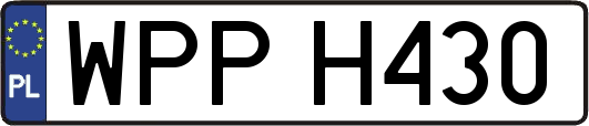 WPPH430