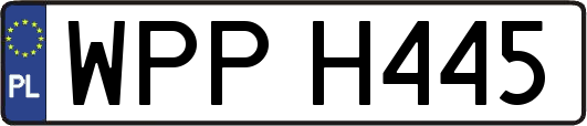 WPPH445