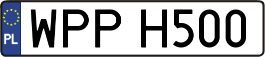 WPPH500
