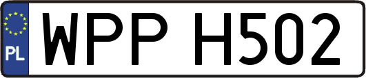 WPPH502