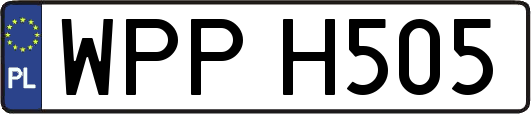 WPPH505