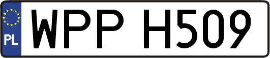 WPPH509