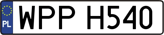 WPPH540