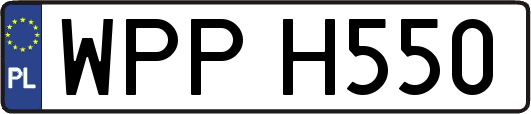WPPH550