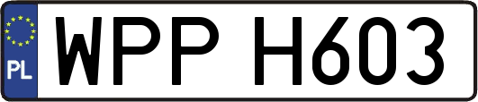 WPPH603