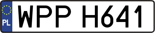 WPPH641