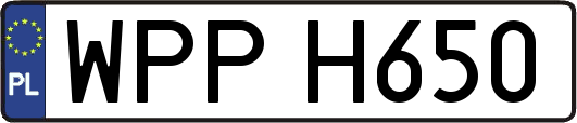 WPPH650