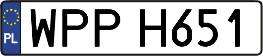 WPPH651