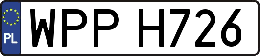WPPH726
