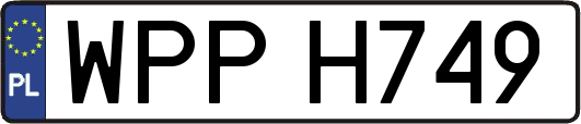 WPPH749