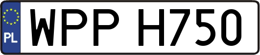 WPPH750