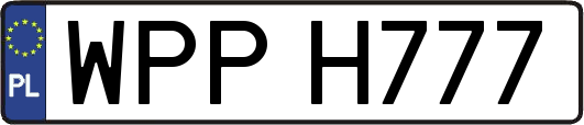 WPPH777