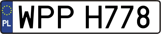 WPPH778