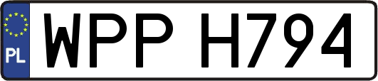 WPPH794
