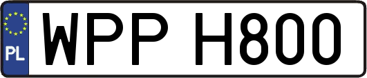 WPPH800