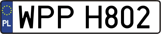 WPPH802