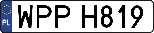 WPPH819