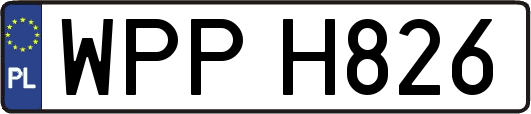 WPPH826