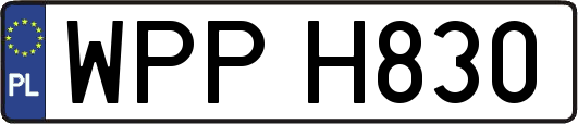 WPPH830