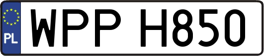WPPH850